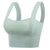 Breathable silk straps, tube top, bra top, top with cups, underwear for elementary school students, vest