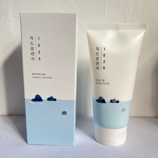 Cross-Border Korean Round Lab Rounland Lido Island Cleansing Milk Amino Acid Mild Facial Cleanser 150ml