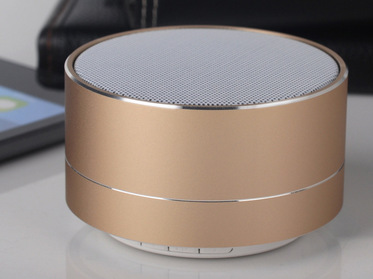 2025 新しくアップグレードされた A10 メタルミニ Bluetooth スピーカーワイヤレスポータブルカード接続コンピュータスピーカー重低音|undefined