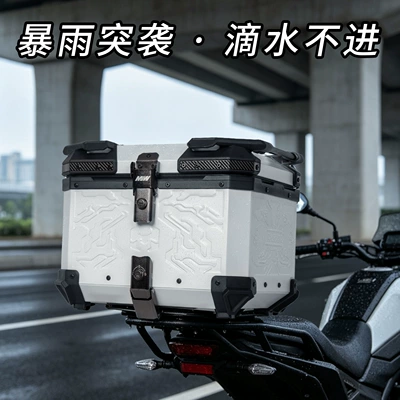 45Lmjw Beast Four-Sided Embossed: Motorcycle trunk