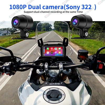Full-Function Anti-Theft Bracket, Motorcycle driving recorder