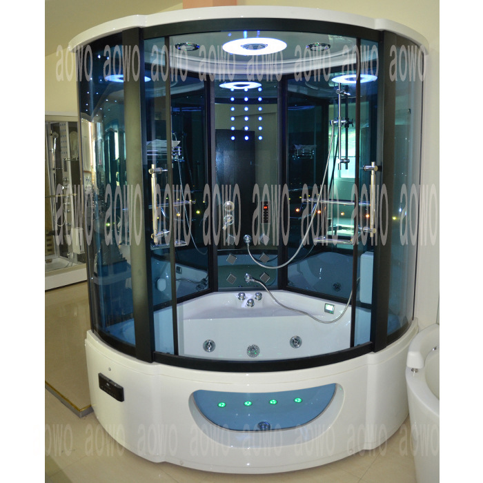 Ducha integral Ducha de vapor con jacuzzi Ducha de vapor de humedad Ducha