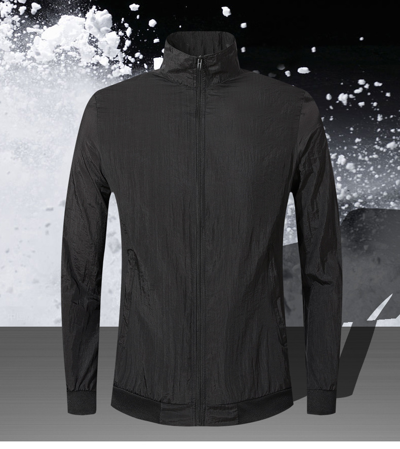 Men's Lightweight Breathable Ice Silk Jacket For Fishing_voghion.com
