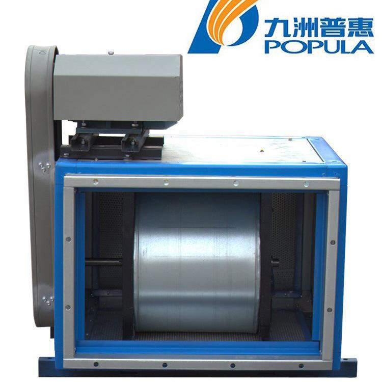 佛山九洲普惠空调送风机DT-I-9/1.5KW离心柜式通风机厨房排风机