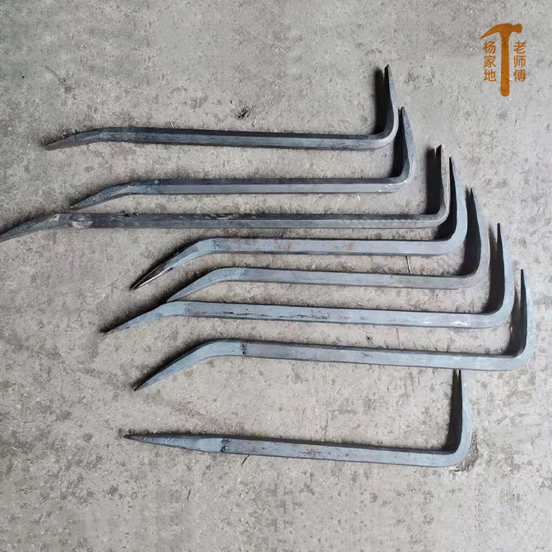 铝模工具木工撬棍铝模小撬棍尖头扁尾弹簧钢