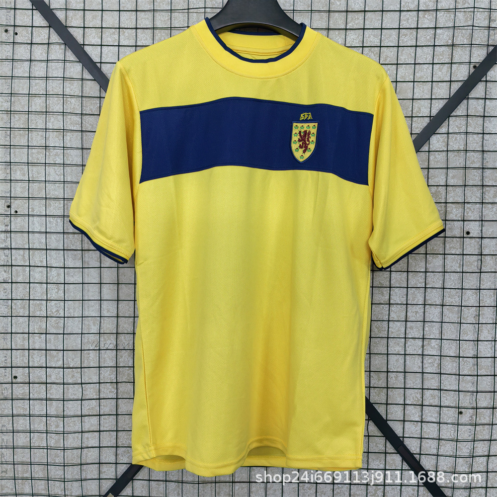 Camiseta de fútbol tailandesa retro Selección nacional Brasil Francia Argentina Portugal Camiseta de manga corta al por mayor Número de impresión