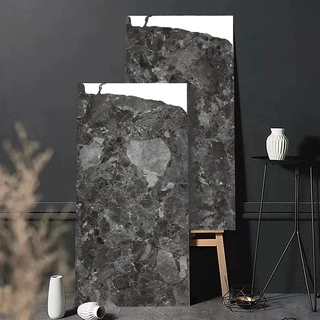 600*1200mm dark glazed porcelain polished mable floor tiles