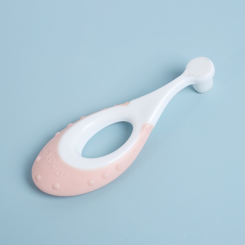 Exportación transfronteriza cepillo de dientes inglés de pelo suave de cabeza pequeña para niños dientes lechos de pelo suave cepillo de dientes de pelo suave comercio exterior image 6