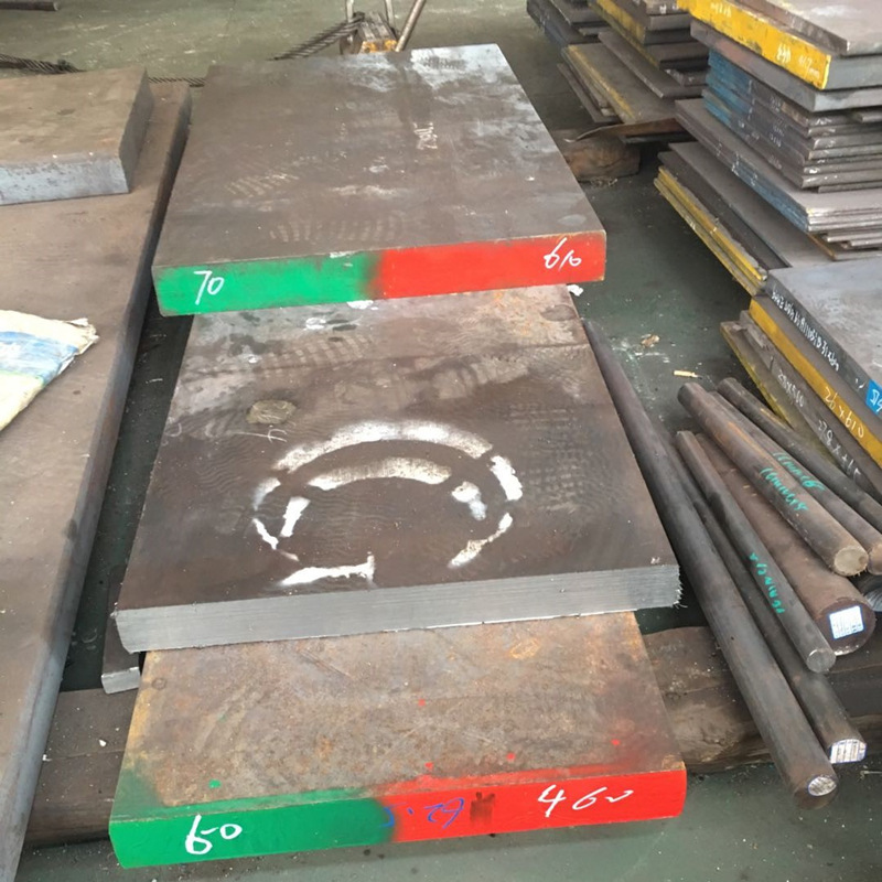 供应长钢不锈铁4Cr13圆钢 4Cr13板材中碳高铬耐蚀性塑料模具钢模