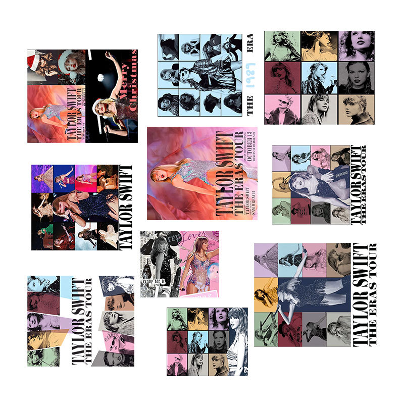 热转印烫画 服装辅料印花图案烫印logo 烫印耐水洗烫图T17286