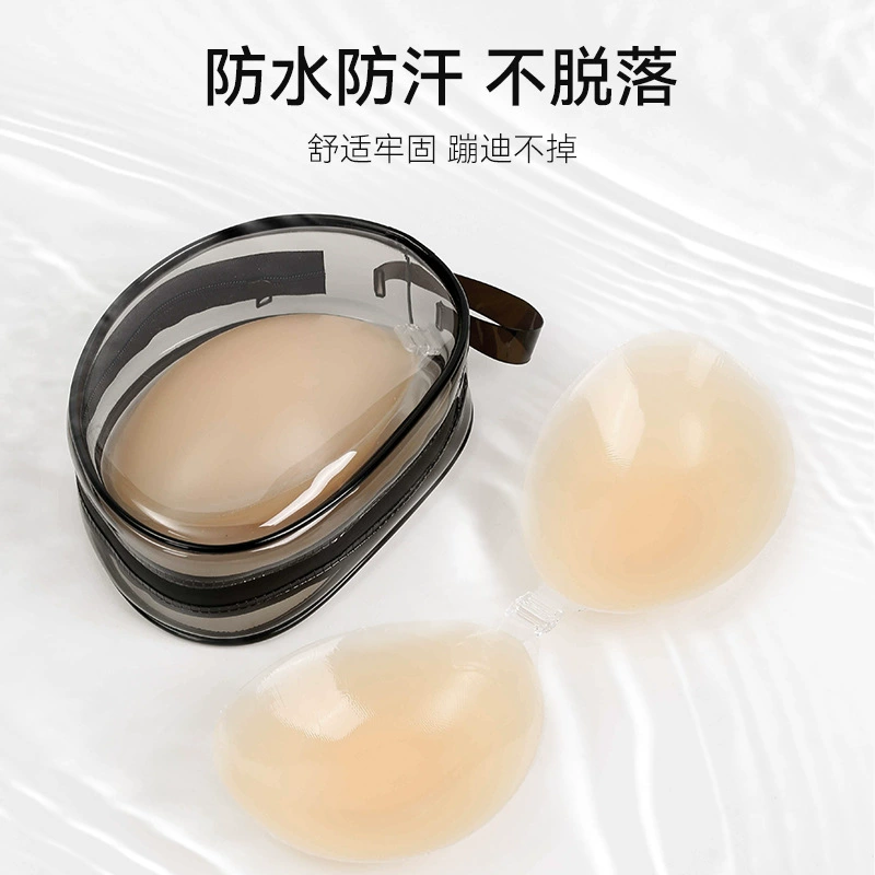 Silicone supporting nipple stickers, breathable protective underware, lifting effect