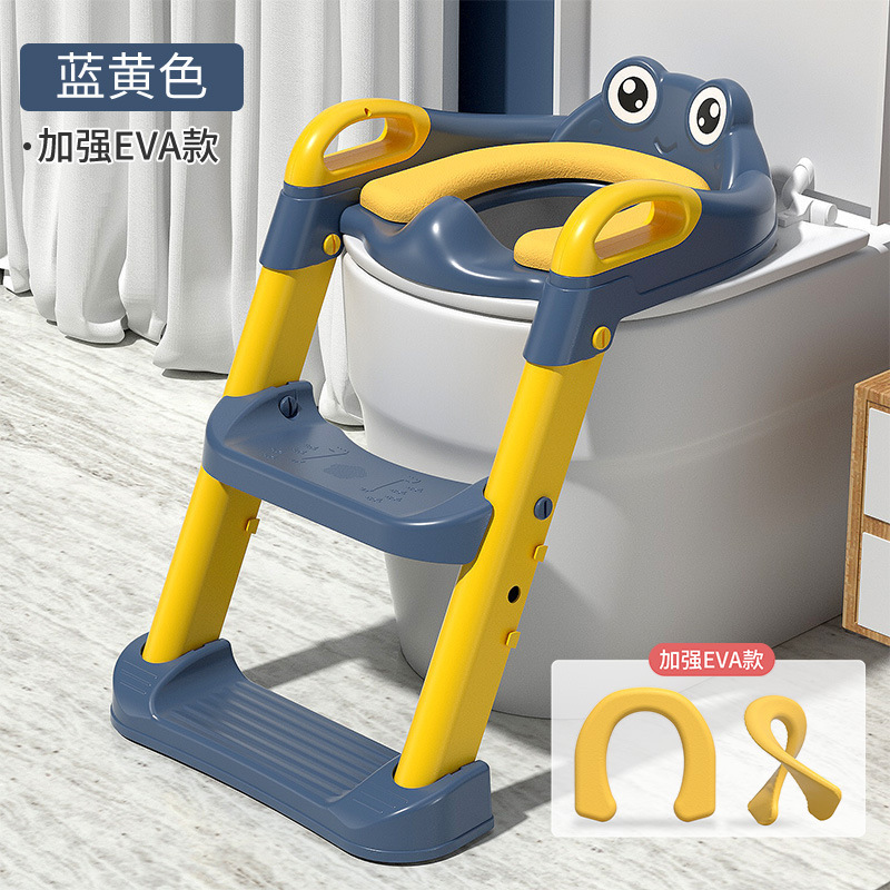 Baimeng PP inodoro infantil escalera de inodoro plegable para bebés al baño