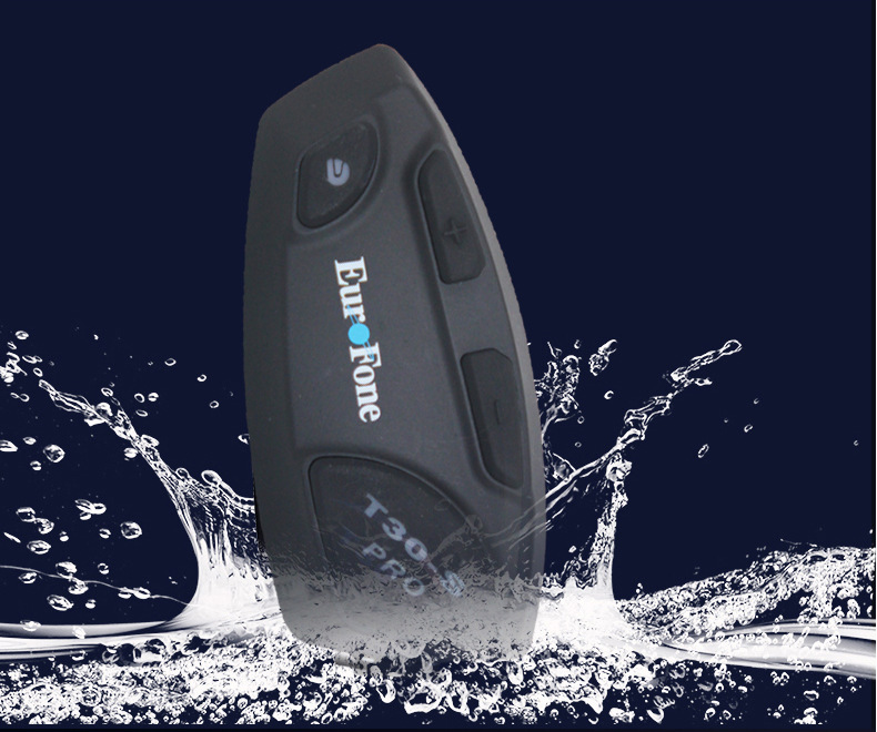 Factory Direct Supply T30S Helmet Bluetooth Headset 32-Person Intelligent Networking Group Intercom Motorcycle Riding Dedicated Cross-Border