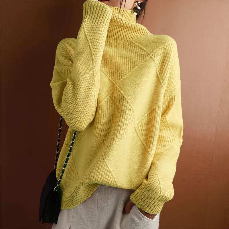 Demi-season keep warm base body-friendly sweater