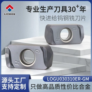 Пластина LOGU0303 двусторонняя черновая для стали и нержавейки