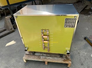 Quenching induction heating accessories 100KW500KVA vacuum furnace ferrite isolation transformer water-cooled transformer