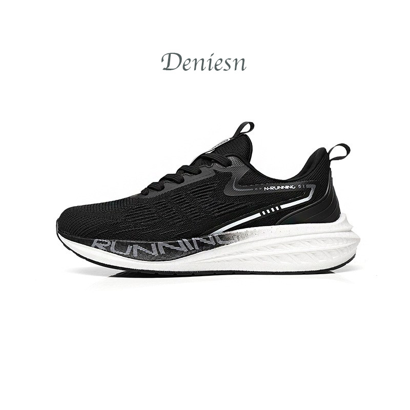 Popcorn Flow Men's Sneakers 2026 Spring/Summer Lightweight Shoes Men's Casual Running Shoes Breathable and Comfortable