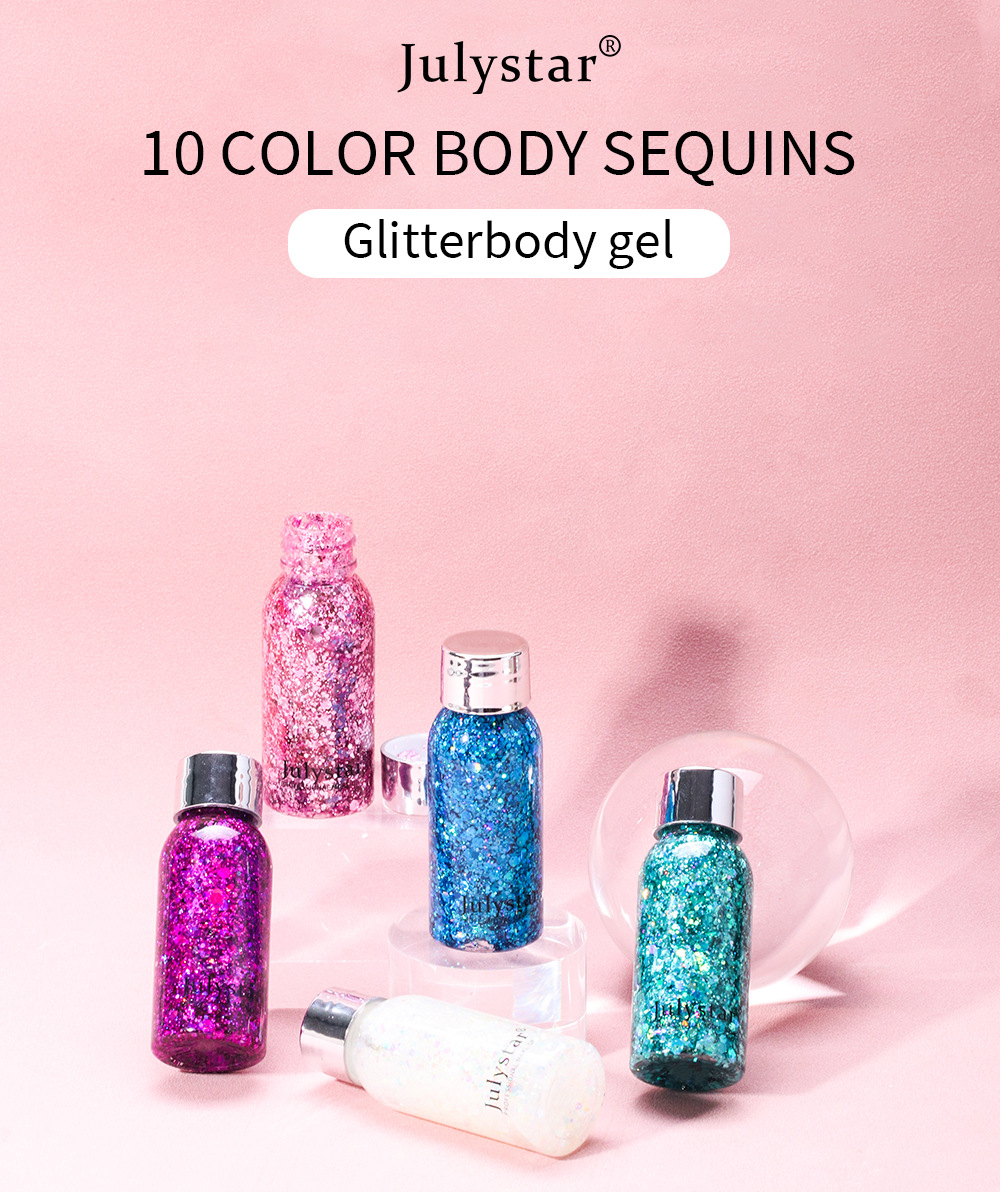 Body Gel Glitter Eyeshadow 1