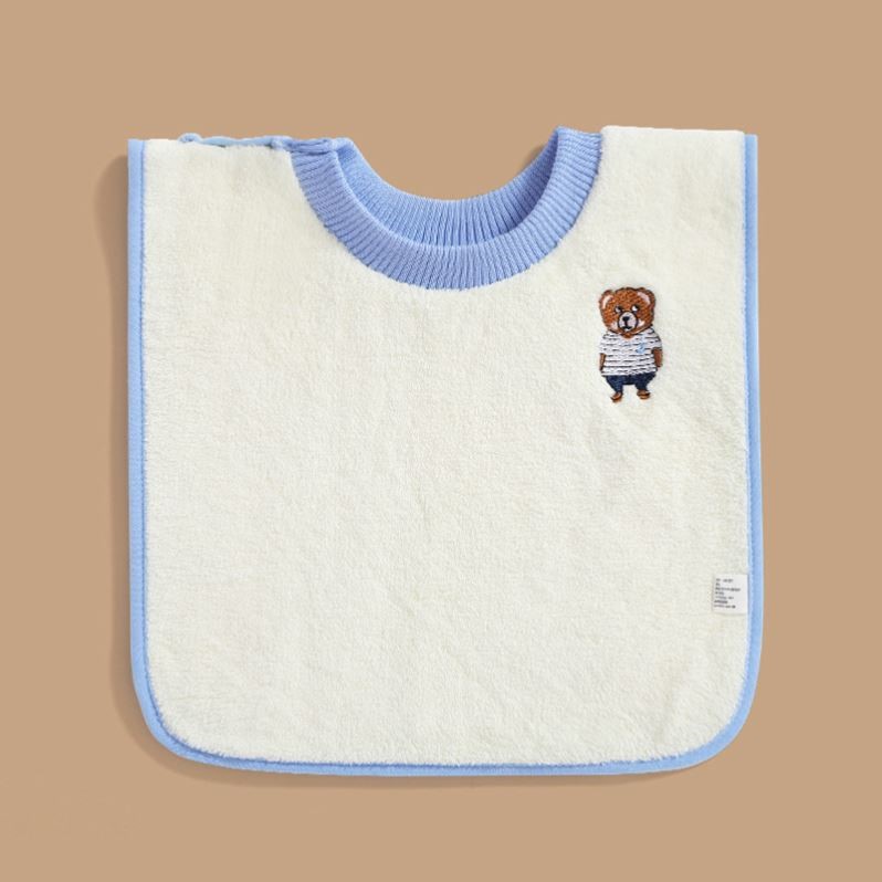 T33-Little Bear Blue [Double-sided Waterproof]
