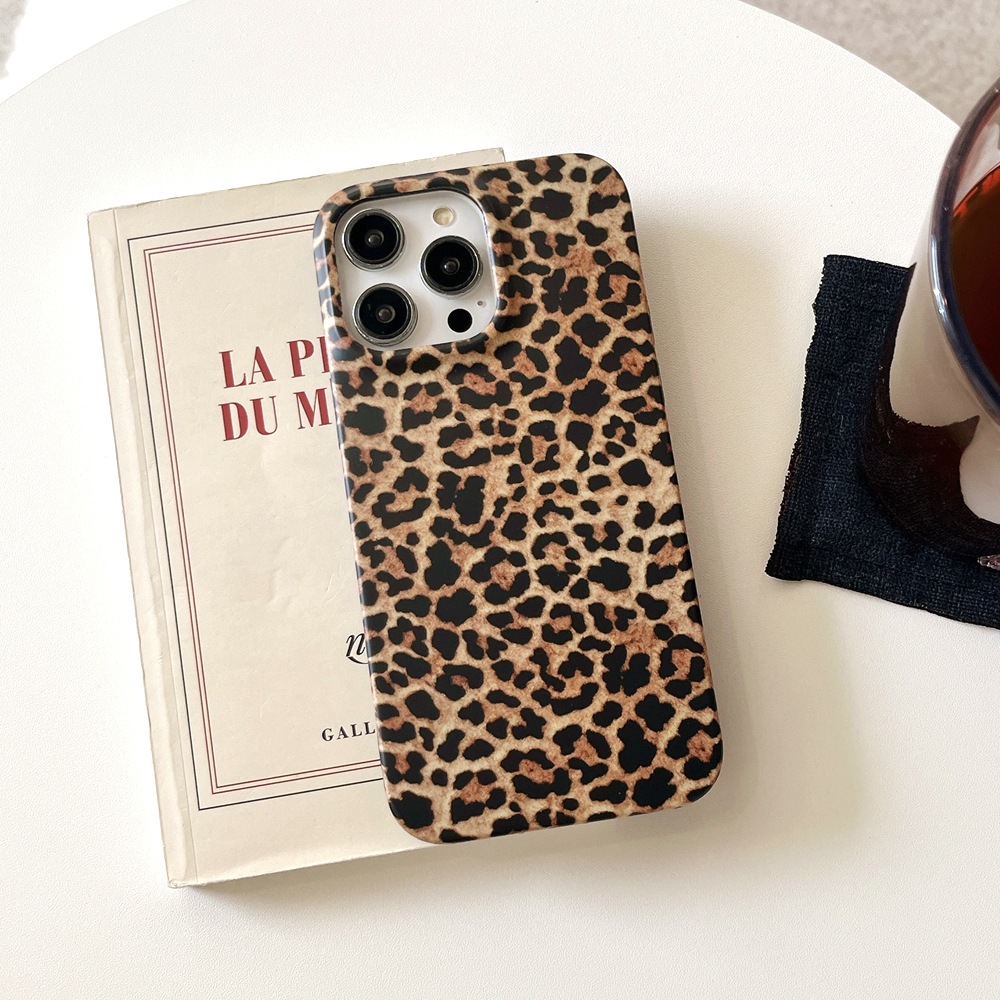Handyhülle Mit Leopardenmuster Für Iphone 16 Pro Und Iphone 17_voghion.com