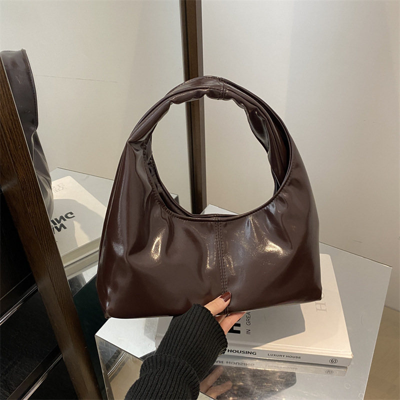 2024 invierno nuevo relajado ocio bolso de mujer de gran capacidad de moda extranjera sensación de viaje bolsa de hombro