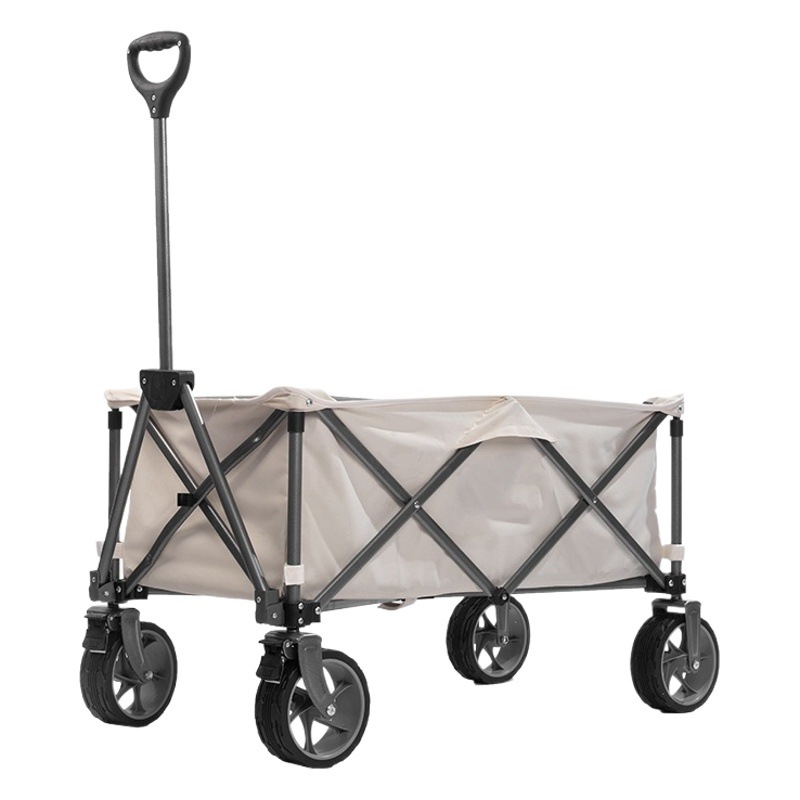 Outdoor Camp car trailer picnic travel portable trolley foldable travel stall trolley camper