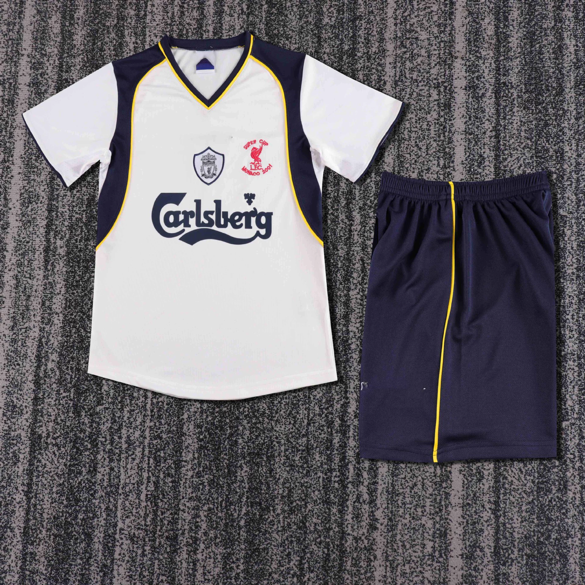 Real Madrid retro children's cloth