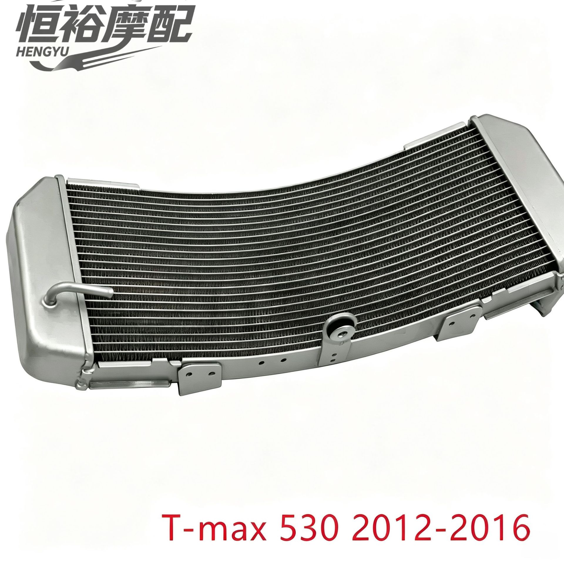 Suitable for Yamaha T-MAX500 TMAX530/560, cooling water tank assembly, water-cooled radiator, 97-24
