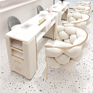 J8 Manicure Table Yunshang Manicure Table and Chair Set High-Power Vacuum Cleaner Marble Combination Minband Chinese Manicure Table G3
