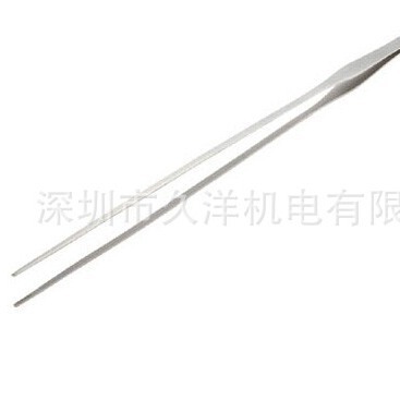 日本中山TSP-208L大型500MM不锈钢长镊子