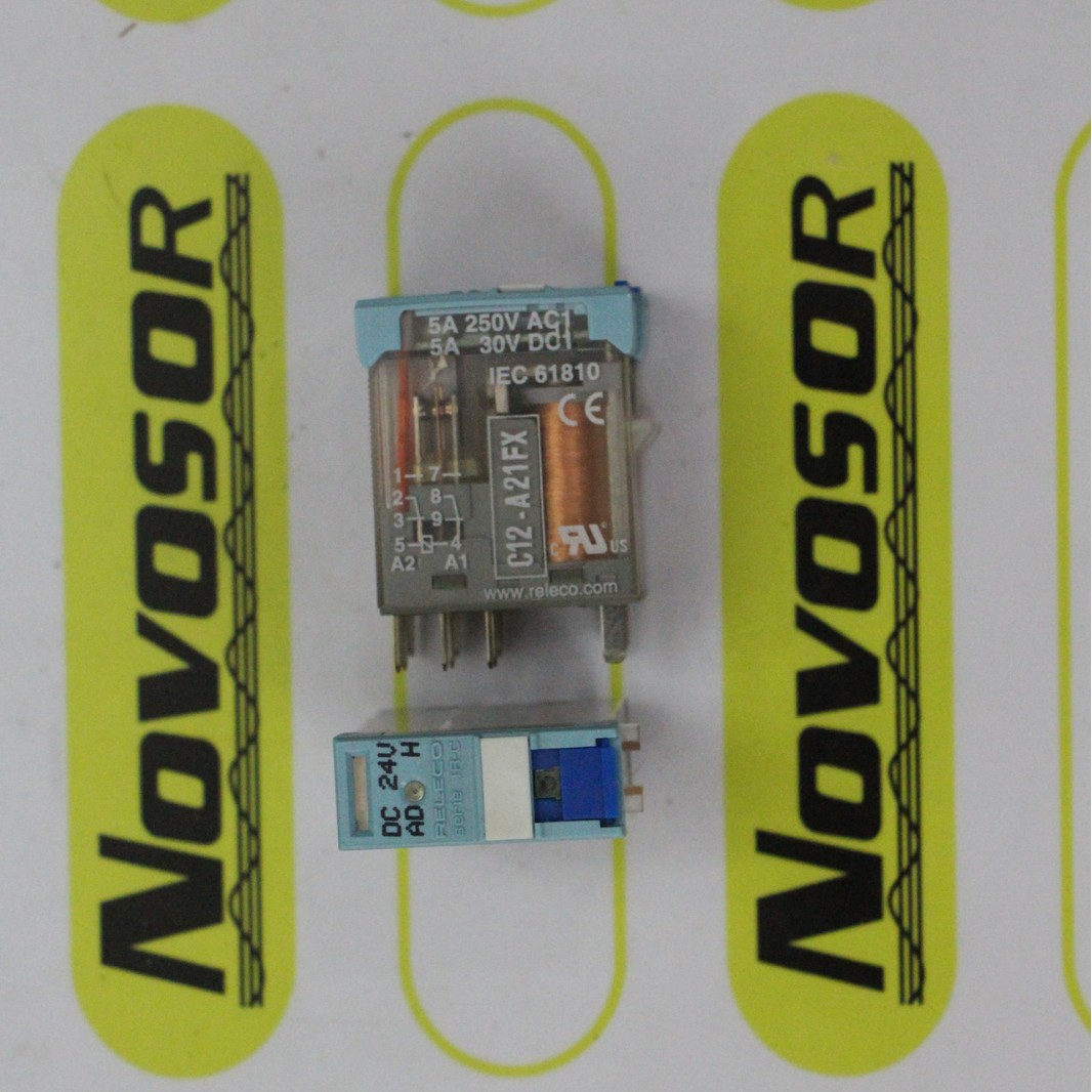 RELECO继电器C12-A21FX 24VDC