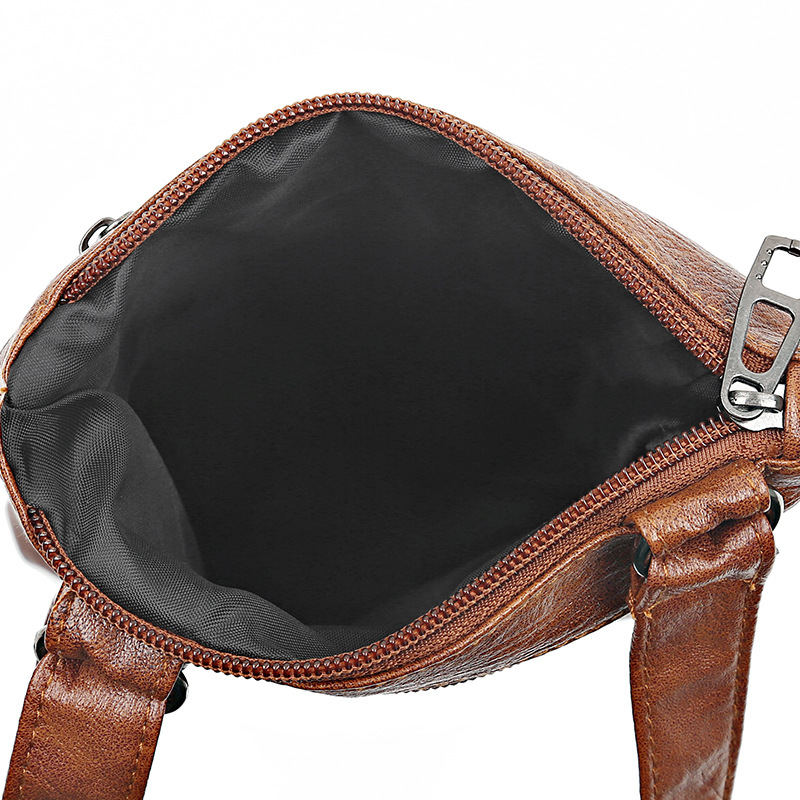 Bolso del teléfono móvil de las mujeres nueva moda europea y americana retro de cuero suave bolso de las mujeres bolso de hombro verano versátil crossbody monedero transfronterizo