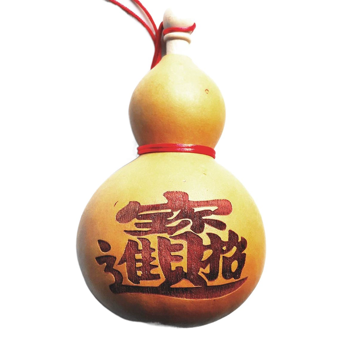 Натуральный кувшин ручной работы большого размера для хранения воды, подвесное украшение, с резьбой восьми триграмм, монетами пяти царей, восьми сокровищами и флягой для алкоголя.