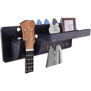 Guitar Hook Electric Guitar Wooden Storage Wall Mount Erhu Violin Hanger