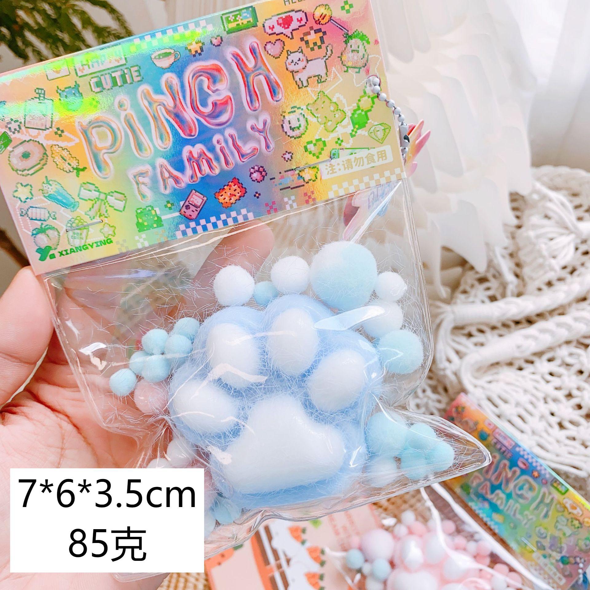 Juguete antiestrés suave tipo donut, un mágico juguete antiestrés suave.