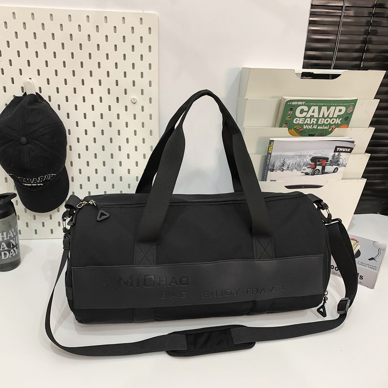 Nuevo bolso de mano, bolsa de viaje de gran capacidad de mujer, bolsa de ocio simple, bolsa de ejercicio de alto valor facial, yoga image 5