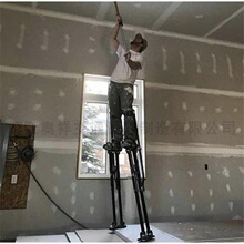 机器油漆工漆工表演成人高跷铝合金合金建筑油漆高脚工地高跷脚架