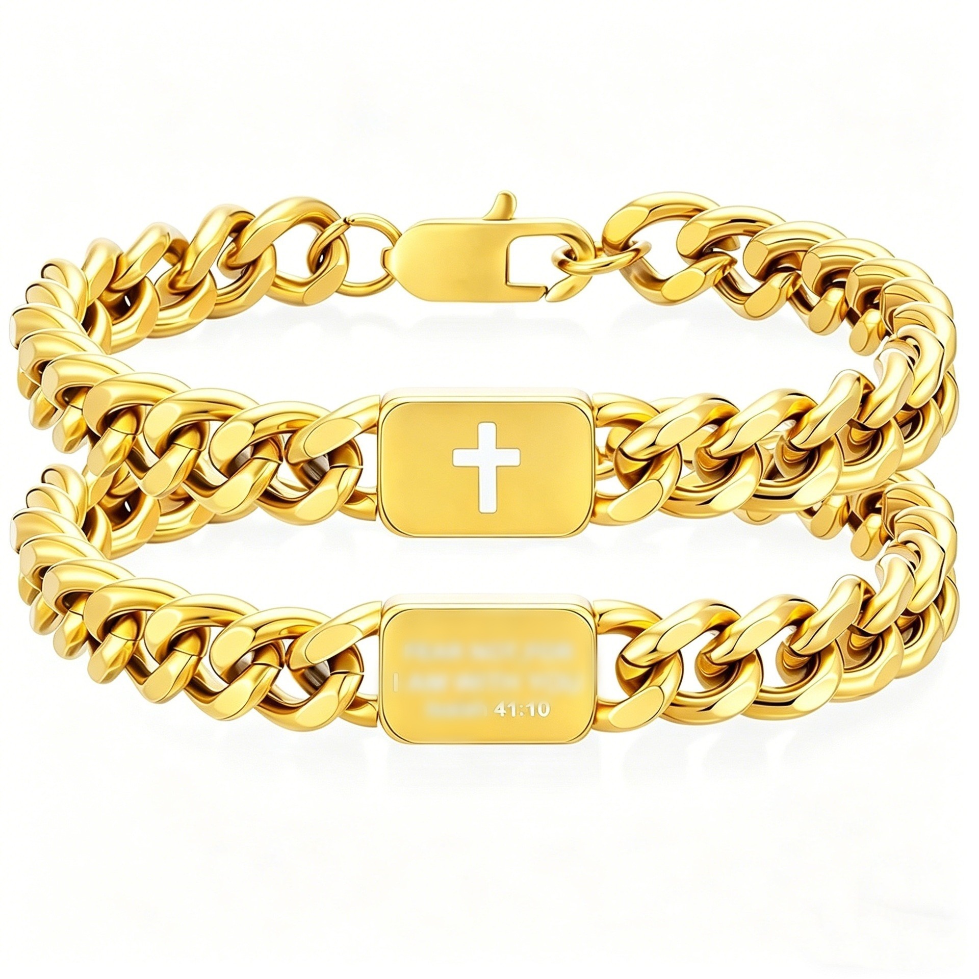 Gold bracelet 41:10