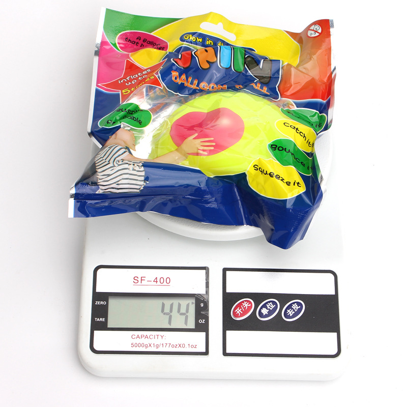 Bola de bofetada de venta caliente transfronteriza Bola inflable súper grande TPR descompresión de juguete Bola de inyección de agua de burbujas