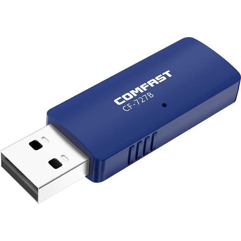 USB беспроводная сетевая карта маленькая, портативная Bluetooth+WIFI 2-в-1 1300Mbps двухдиапазонная Wi-Fi передатчик
