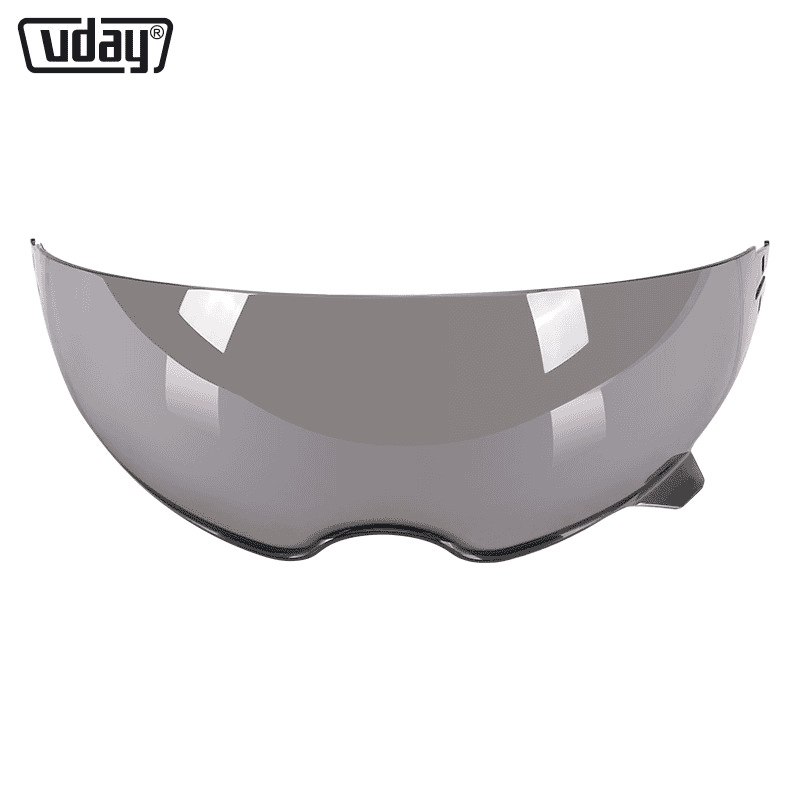 Vday/Vday Original Lens Black Tea Night Vision Day and Night Universal Electroplated Lens Motorcycle Helmet Lens Accessories