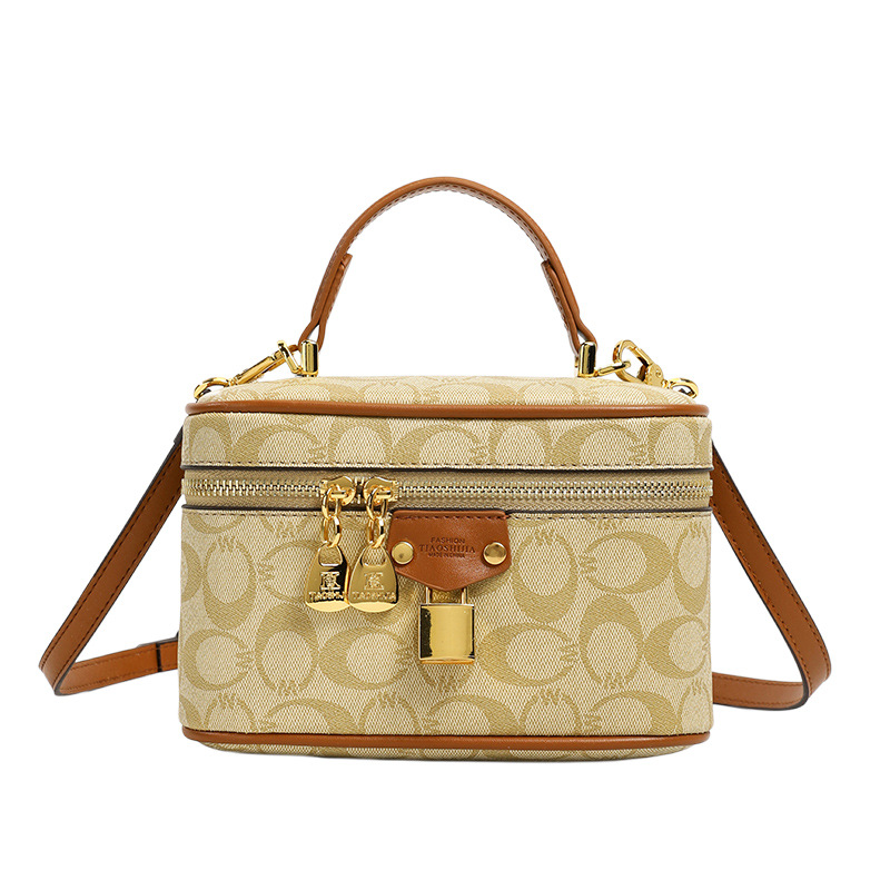 Unbranded Vanity Box Monogram Canvas
