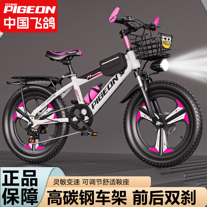 Feige Dropshipping Kidsren's Bicycle Girls Primary School Students Mountain Variable Speed 6-8-10-12-15 Years Old Bicycle