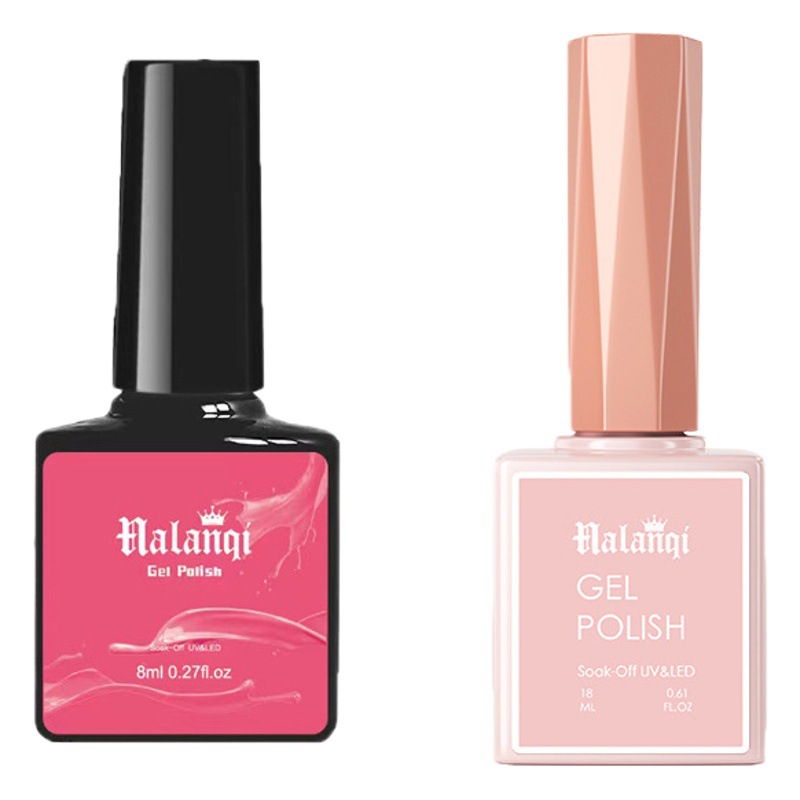 18 ml blaser blanding Gel de esmalte de uñas de diamantes rotos dinámicos Gel de esmalte de uñas polvo brillante mágico terapia de luz se refiere a la tienda de uñas al por mayor