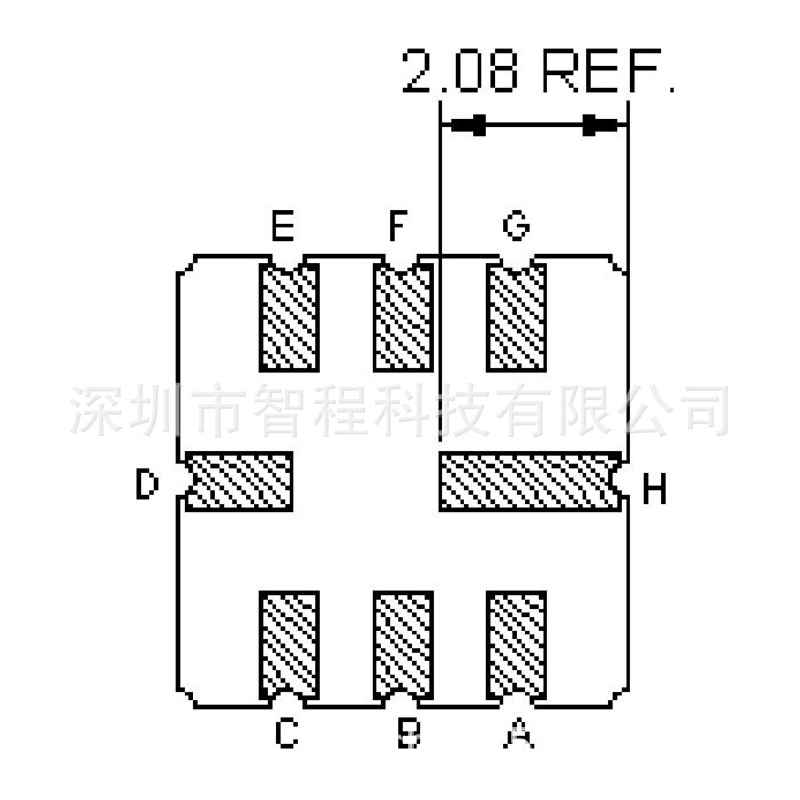 TB0610A 350MHz 中频滤波器 5X5 TST 拍前咨询