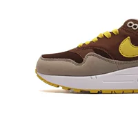 Patta xAir Max1 "Monarch" Низкогажные дышащие повседневные туфли на задних пальмовых полусклах пара кроссовок