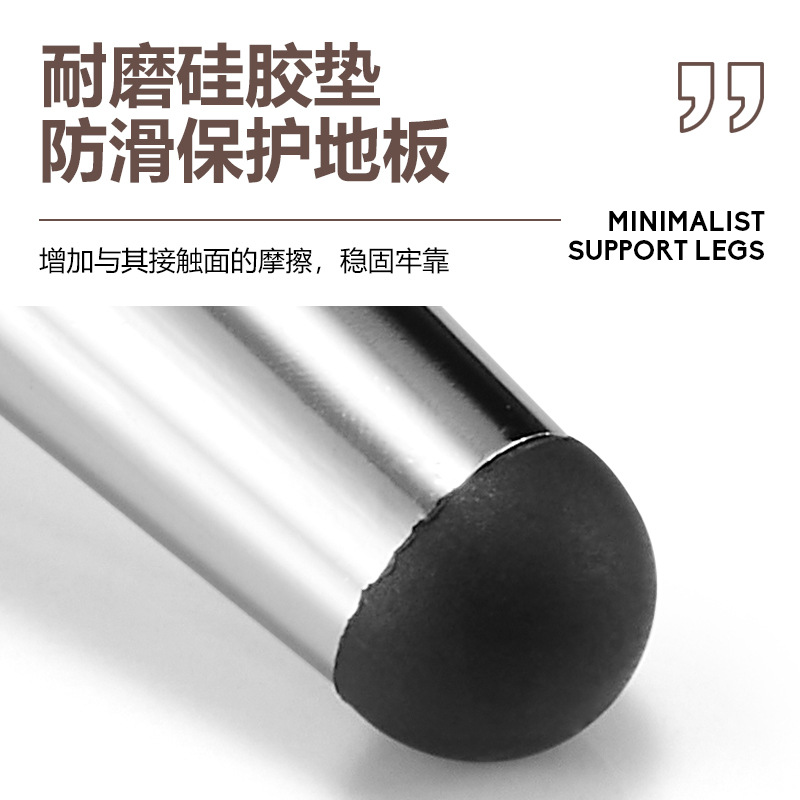 두꺼운 금속 소파 피트 실버 캐비닛 피트 커피 테이블 피트 TV 캐비닛 피트 침대 옆 캐비닛 피트 가구 피트 하드웨어 피트 테이블 다리