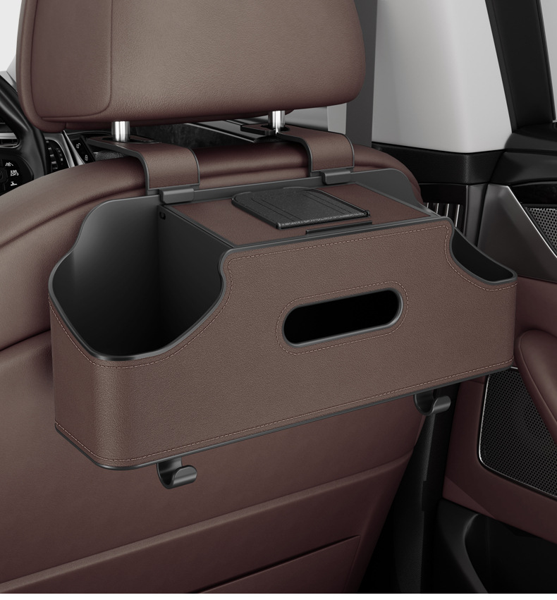 Cadillac car seat back storage bag CT5CT6CT4XT5XT6XT4GT4 car storage box