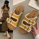 Thick-soled Lazy Style Slippers Women's Summer 2025 New Birkenneth Shoes Seaside Beach Sandals for Women