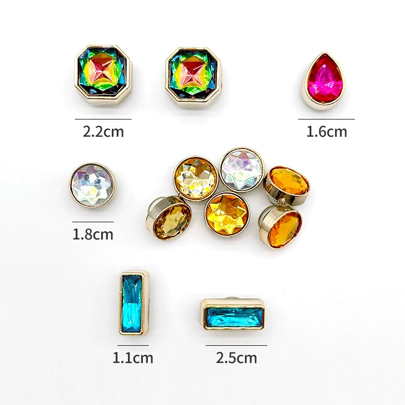 Аксессуар, съемная пряжка для обуви, украшения в виде diamonds, аксессуары, DIY
